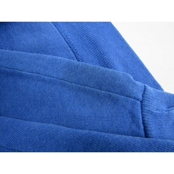 90's Russell Athletics Blue New York Giants NFL Football Hoodie Pullover USA - Picture 5 of 6